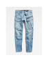 G-Star Raw Jeansy D23077-D318-D869 Modrá Tapered Fit - Pepit.cz