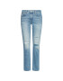 G-Star Raw Jeansy Noxer D17192-B454-C294 Modrá Straight Fit - Pepit.cz