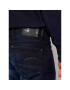 G-Star Raw Jeansy Revend 51010-6590-89 Tmavomodrá Skinny Fit - Pepit.cz