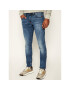 G-Star Raw Jeansy Revend 51010-8968-6028 Tmavomodrá Skinny Fit - Pepit.cz