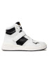 G-Star Raw Sneakersy Attacc Mid Blk W 211 040709 Bílá - Pepit.cz