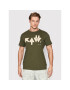 G-Star Raw T-Shirt Arrow D21182-336-B230 Zelená Regular Fit - Pepit.cz