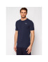 G-Star Raw T-Shirt Base D19070-C723-6067 Tmavomodrá Slim Fit - Pepit.cz