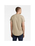 G-Star Raw T-Shirt D16396-B353-C941 Béžová Regular Fit - Pepit.cz