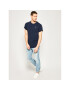 G-Star Raw T-Shirt Lash R T D16396-2653-B111 Tmavomodrá Regular Fit - Pepit.cz