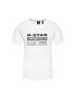 G-Star Raw T-Shirt Lyon D19953-4107-110 Bílá Regular Fit - Pepit.cz