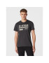 G-Star Raw T-Shirt Original Label D22204-336-5812 Šedá Regular Fit - Pepit.cz