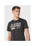 G-Star Raw T-Shirt Original Label D22204-336-5812 Šedá Regular Fit - Pepit.cz