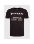 G-Star Raw T-Shirt Originals D21664-C506-6484 Černá Regular Fit - Pepit.cz