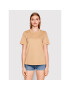 G-Star Raw T-Shirt Overdyed D19904-B059-C984 Béžová Regular Fit - Pepit.cz