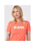 G-Star Raw T-Shirt Raw. D21226 -107-D159 Oranžová Slim Fit - Pepit.cz