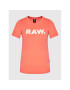 G-Star Raw T-Shirt Raw. D21226 -107-D159 Oranžová Slim Fit - Pepit.cz