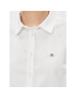 Gant Košile Slim Stretch Oxford 4300141 Bílá Slim Fit - Pepit.cz