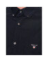 Gant Košile The Broadcloth Reg 3046400 Černá Regular Fit - Pepit.cz