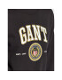 Gant Mikina Crest Shield 4203666 Černá Regular Fit - Pepit.cz