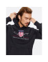 Gant Mikina Reg Archive Shield Hoodie 2047082 Černá Regular Fit - Pepit.cz