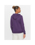 Gant Mikina Reg Graphic Hoodie 4200742 Fialová Regular Fit - Pepit.cz