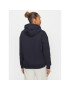 Gant Mikina Rel Archive Shield Hoodie 4204567 Tmavomodrá Relaxed Fit - Pepit.cz