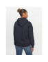 Gant Mikina Rel Logo Hoodie 4200726 Tmavomodrá Relaxed Fit - Pepit.cz