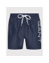 Gant Plavecké šortky Lightweight Logo 922116017 Tmavomodrá Regular Fit - Pepit.cz