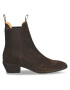 Gant Polobotky St Broomly Chelsea Boot 27553373 Hnědá - Pepit.cz