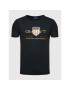 Gant T-Shirt Archive Shield 2003099 Černá Regular Fit - Pepit.cz