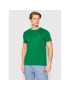 Gant T-Shirt Contrast Logo 2053004 Zelená Regular Fit - Pepit.cz