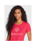 Gant T-Shirt Lock Up 4200396 Růžová Regular Fit - Pepit.cz