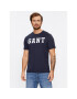 Gant T-Shirt Md. Ss 2003213 Tmavomodrá Regular Fit - Pepit.cz