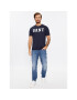 Gant T-Shirt Md. Ss 2003213 Tmavomodrá Regular Fit - Pepit.cz