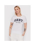 Gant T-Shirt Md Ss 4200233 Bílá Regular Fit - Pepit.cz