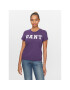 Gant T-Shirt Reg Graphic Ss 4200741 Fialová Regular Fit - Pepit.cz