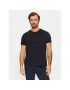 Gant T-Shirt Reg Tonal Shield Ss 2003140 Černá Regular Fit - Pepit.cz