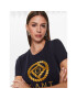 Gant T-Shirt Rope Icon 4200227 Tmavomodrá Regular Fit - Pepit.cz