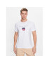 Gant T-Shirt Shield 2003023 Bílá Regular Fit - Pepit.cz