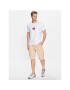 Gant T-Shirt Shield 2003023 Bílá Regular Fit - Pepit.cz