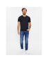 Gant T-Shirt Slim Shield V-Neck 2003186 Černá Slim Fit - Pepit.cz