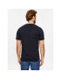 Gant T-Shirt Slim Shield V-Neck 2003186 Černá Slim Fit - Pepit.cz