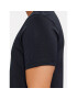 Gant T-Shirt Slim Shield V-Neck 2003186 Černá Slim Fit - Pepit.cz