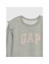 Gap Každodenní šaty 741279-00 Šedá Regular Fit - Pepit.cz