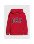 Gap Mikina 516663-03 Červená Regular Fit - Pepit.cz