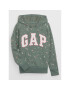 Gap Mikina 789603-00 Zelená Regular Fit - Pepit.cz