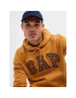 Gap Mikina 796457-02 Hnědá Regular Fit - Pepit.cz