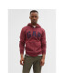 Gap Mikina 840496-21 Červená Regular Fit - Pepit.cz