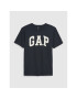 Gap T-Shirt 424016-02 Tmavomodrá Regular Fit - Pepit.cz