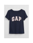 Gap T-Shirt 459909-06 Tmavomodrá Regular Fit - Pepit.cz