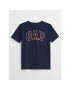 Gap T-Shirt 473269-03 Tmavomodrá Regular Fit - Pepit.cz