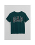 Gap T-Shirt 748026-03 Zelená Regular Fit - Pepit.cz