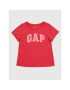 Gap T-Shirt 789406-01 Červená Regular Fit - Pepit.cz