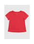 Gap T-Shirt 789406-01 Červená Regular Fit - Pepit.cz